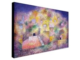 Paul Klee Oriental Garden Print - Abstract Art, Framed Canvas Or Rolled - thumbnail 1