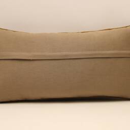 Throw Kilim Pillow 12x24 Inches - 30x60 cm Rug Pillow Turkish Cushion Art Deco Lumbar Cover 4Oaf-362 - thumbnail 4