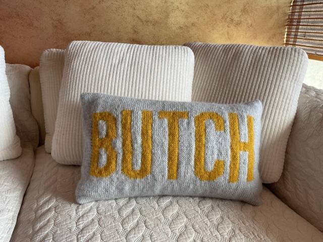 Personalized Pillowcase, Custom Hand Knit Cushion Case, Personalized Home Decoration, Unique Gifts, Accessories, Family Gifts - image 1