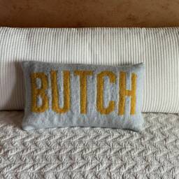 Personalized Pillowcase, Custom Hand Knit Cushion Case, Personalized Home Decoration, Unique Gifts, Accessories, Family Gifts - thumbnail 3