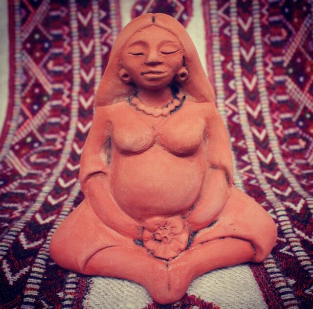 Flowering Mama - Copper Wash - image 1