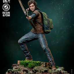 Beyond The Fireflies - Zombie Apocalypse Survivor Ellie Resin Figure 16K - thumbnail 2