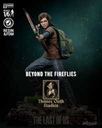 Beyond The Fireflies - Zombie Apocalypse Survivor Ellie Resin Figure 16K - thumbnail 1