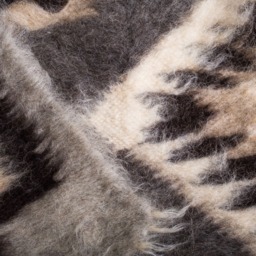 Hutsul Blanket Wool Fluffy Bed Cover - thumbnail 4