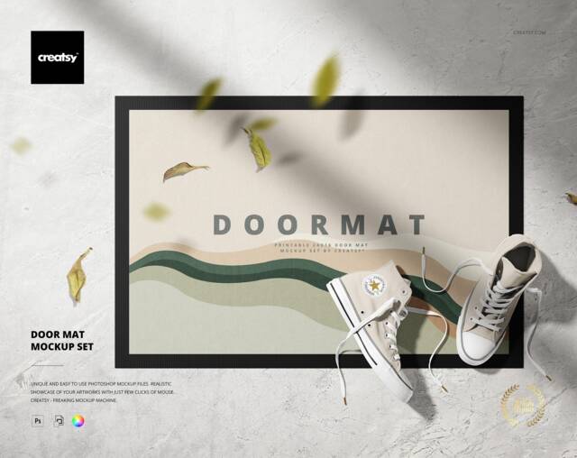 Doormat Mockup Set - image 1