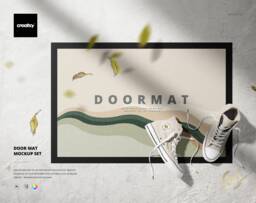 Doormat Mockup Set - thumbnail 1
