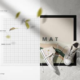 Doormat Mockup Set - thumbnail 3