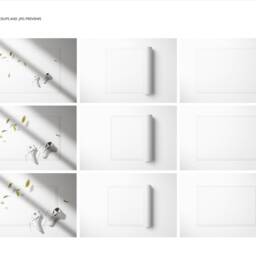 Doormat Mockup Set - thumbnail 2