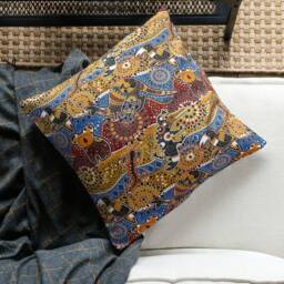 Australian Native Animal Cushion Covers - Koalas & Nature in Earth Colours 18 - thumbnail 2