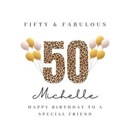 Friend 50Th Birthday Candle Gift Set Box Gifts Present Friends - thumbnail 4