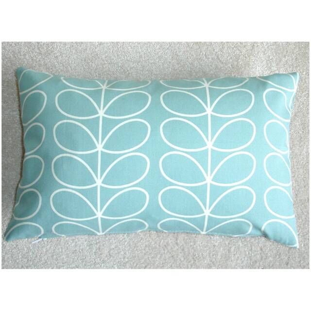 "10x16 Tempur Travel Pillow Cover With Zip 40x26cm Duck Egg Cushion Bolster Oblong Case Sham Pillowcase 16""x10" - image 1