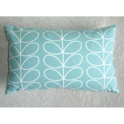 "10x16 Tempur Travel Pillow Cover With Zip 40x26cm Duck Egg Cushion Bolster Oblong Case Sham Pillowcase 16""x10" - thumbnail 2