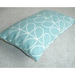 "10x16 Tempur Travel Pillow Cover With Zip 40x26cm Duck Egg Cushion Bolster Oblong Case Sham Pillowcase 16""x10" - thumbnail 3