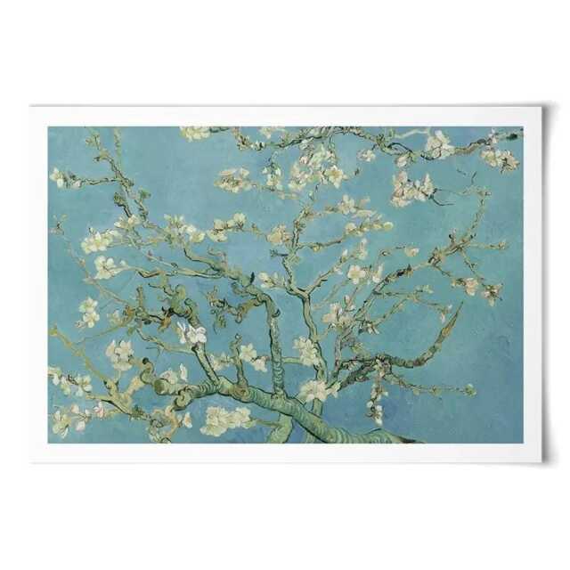 Almond Blossoms Art Print - image 1