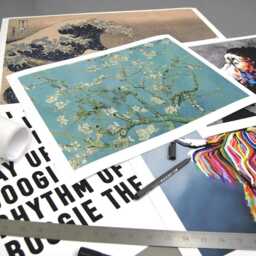 Almond Blossoms Art Print - thumbnail 2