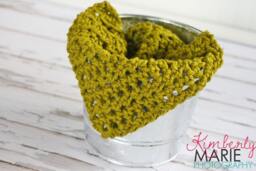 Chunky Lemongrass Newborn Baby Blanket Photo Prop