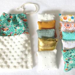 Sensory Cushions, Montessori Grip Pads, Awakening Toy, Original Textures - thumbnail 2