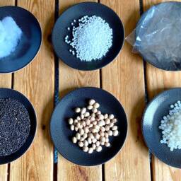 Sensory Cushions, Montessori Grip Pads, Awakening Toy, Original Textures - thumbnail 4