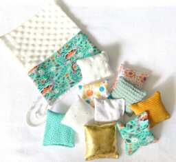 Sensory Cushions, Montessori Grip Pads, Awakening Toy, Original Textures
