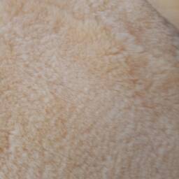Natural Sheepskin Sleeping Bag Relugan+Pillow, Schaffell, Hygge - thumbnail 2