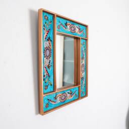 "Peruvian Mirrors ""Colonial Turquoise" - thumbnail 2