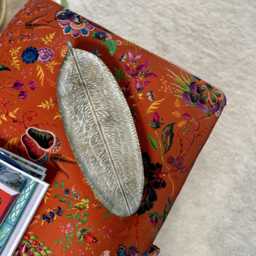 Coffee Table With Storage in Sophie Robinson Wonderland Floral - thumbnail 2