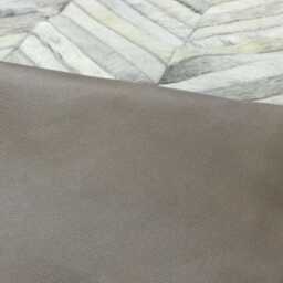 Cowhide Patchwork Rug Black Hair-On Leather - Custom Made To Order - thumbnail 4