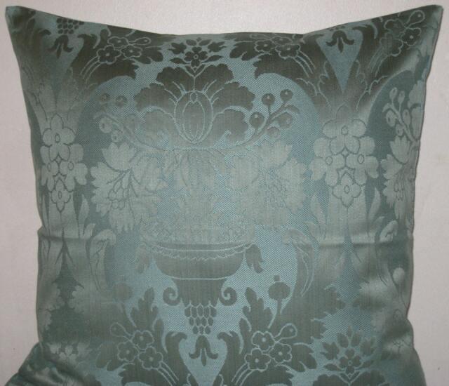 "Floral Decorative Pillow Cover-In 24""x24" - image 1