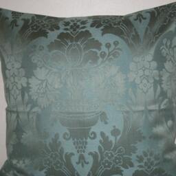 "Floral Decorative Pillow Cover-In 24""x24" - thumbnail 2