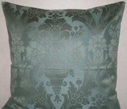 "Floral Decorative Pillow Cover-In 24""x24" - thumbnail 1