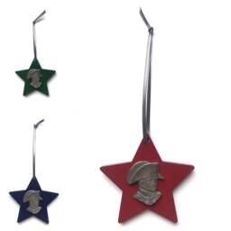 Napoleon Bonaparte Christmas Decoration - Military Ornament Historical Handmade - thumbnail 4
