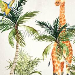 Jungle Art - Wall Tapestry Tapestry Exotic Hangings Wanderlust Bohemian Home Decor Dorm T#47 - thumbnail 3