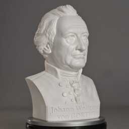 Johann Wolfgang Von Goethe 35 cm Bust - Busts With Personality - thumbnail 4