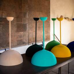 Yellow Velvet Pendant Lamp, Hanging Chandelier For Living Room Bedroom Or Office, Restaurant Lighting - thumbnail 2