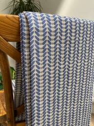 Sample Only - Curtains Made To Measure? Just Need Pole Length & Drop Quote Night Blue Sw Linen - thumbnail 1