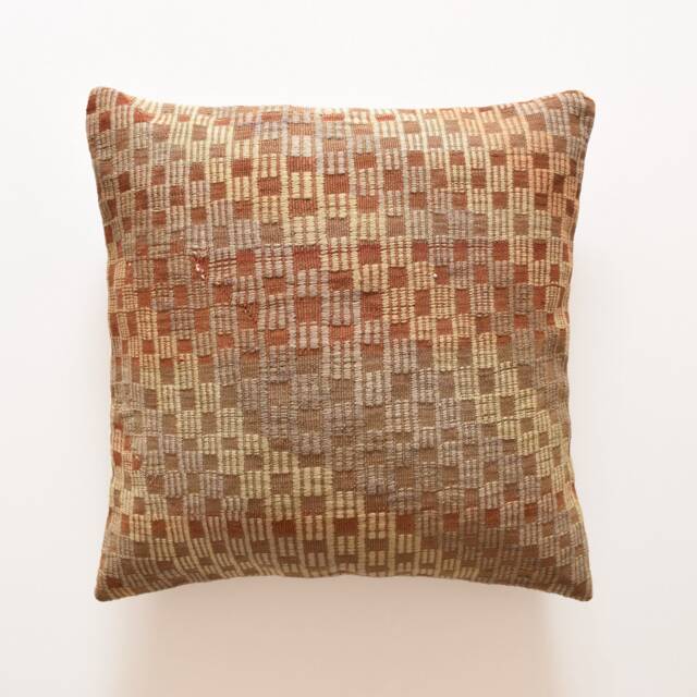 Kilim Pillow Cover 26x26 Moroccan 65x65 Pillows Kelim Kissen Housse De Coussin Marokkanische Cojines - image 1