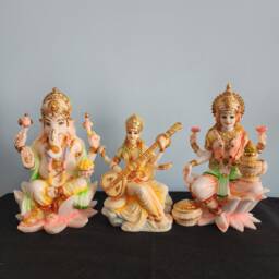 Saraswati Statue 5.5 - thumbnail 1