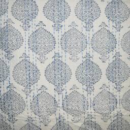 Hand Block Printed Kantha Quilt Cotton Bedspread Queen Size Coverlet Blanket Throw - thumbnail 3