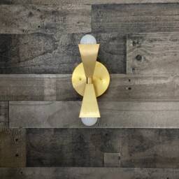 Merak Double Light Modern Mid Century Lamp - thumbnail 3