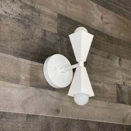 Merak Double Light Modern Mid Century Lamp - thumbnail 4