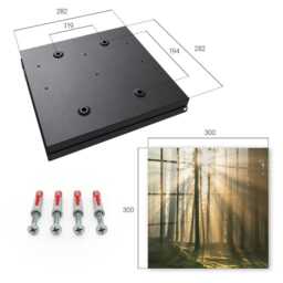 Forest Light Key Cabinet For Home, Green Box Wall, Photographic Nature, Lovers Of Nature & Silence - thumbnail 4