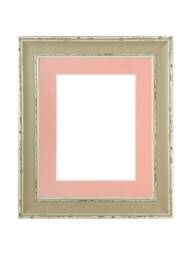 Scandi Clay Photo Frame With Pink Mount Recycled Plastic