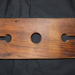 Barn Board Wine Caddy - thumbnail 2