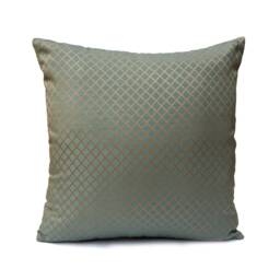 Blue & Beige Pillow Cover, Throw Decorative Cushion Covers, Pillowcase, Accent Pillow, Toss Silk Blend