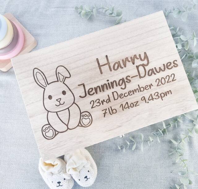 Baby Memory Keepsake Box - image 1