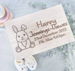 Baby Memory Keepsake Box - thumbnail 1