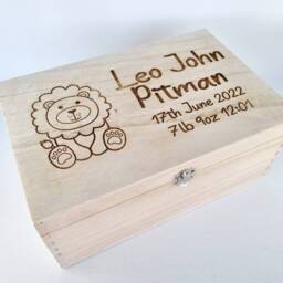 Baby Memory Keepsake Box - thumbnail 3