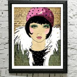 Carpe Diem/Seize The Day Original Illustration Art Print Signed 8 X 10 - thumbnail 2