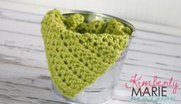 Chunky Lime Green Newborn Baby Blanket Photo Prop