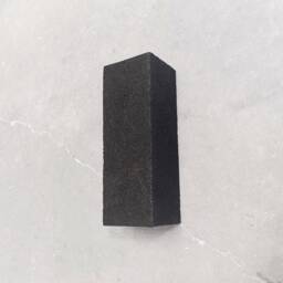 Handmade Black Ceramic Led Wall Sconce Modern Up Down Lighting - thumbnail 4